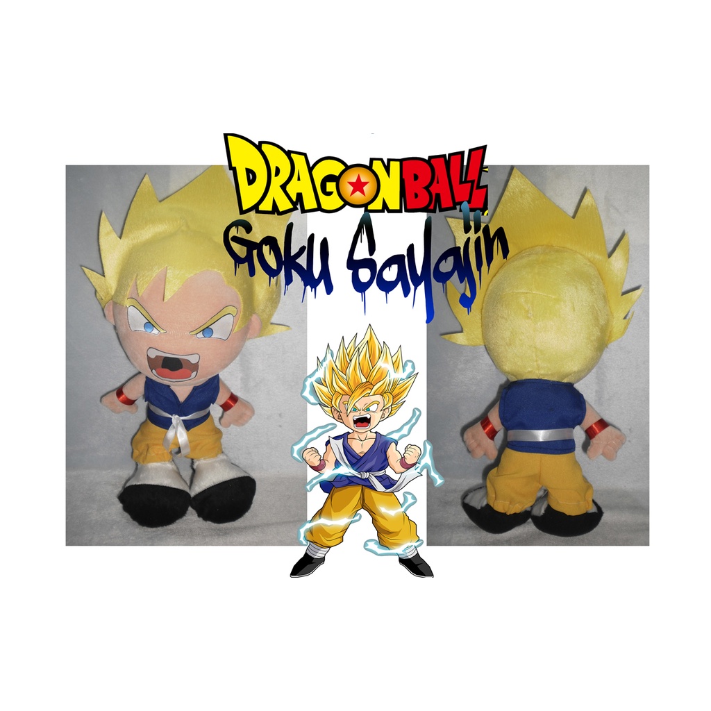 Dragon ball hot sale z plushies