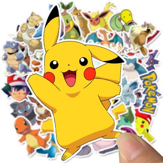 Adesivo de Parede Tipo Água Fogo Grama Pokémon - Adesivos Decorativos e  Personalizados