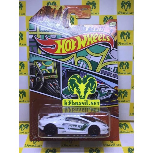 【数量限定】 Wheels Hot Bx328 Police H3br Coupe Aventador Lamborghini 乗用車