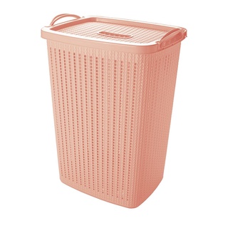 Cesto de Plástico para Roupas Trama 40 l Vinho Malbec