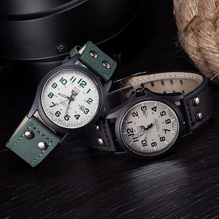 Relógio De Pulso Masculino Casual Com Calendário