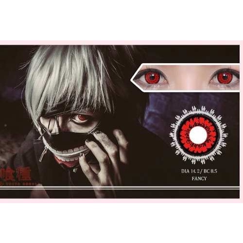 Lentes de contacto cheap kaneki