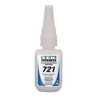 Adesivo Instantaneo Uso Geral 721 20g - Tekbond