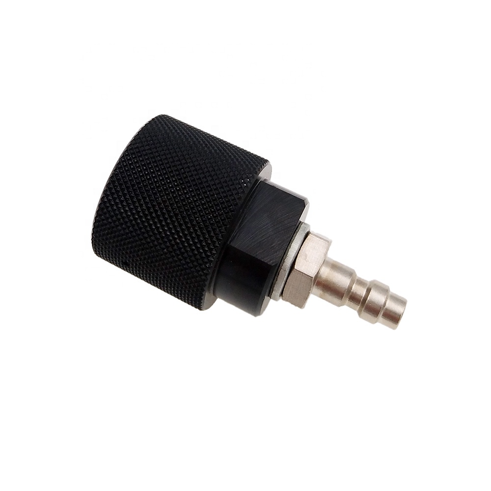 Adattatore Serbatoio CO2 G1/2-14 – Convertitore Filettato Per Cartucce M16*1.5 (Acciaio Inox)