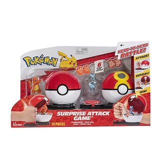 8 Pçs/Set Pokeball Pokemon Brinquedos PVC Monstro Bola Elf Action Figure  Com Caixa Original De Aniversário Das Crianças