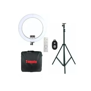 Ring Light led profiional 448leds 85w 48cm 19 Polegadas + tripé E Controle compreto