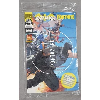 Batman Fortnite Volume 4 Com Código Novo E Lacrado