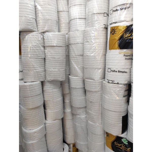 Papel Higiênico Institucional c/8 Rolos