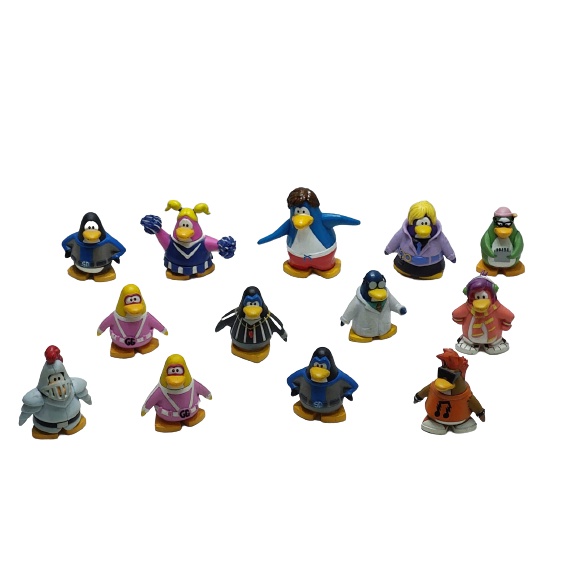 Brinquedo Antigo, Jogo De Cartas Club Penguin