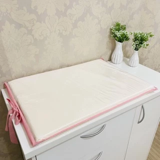 Trocador Plastificado de Nenem Com Amarras  - Oferta - Bebe - Atenas em Oferta na Shopee