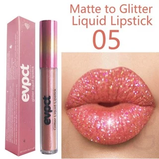 EXO Diamante Brilhante Brilho Labial Luminoso Copo Antiaderente À Prova D'água Batom Líquido Maquiagem 15 Cores Para Festa