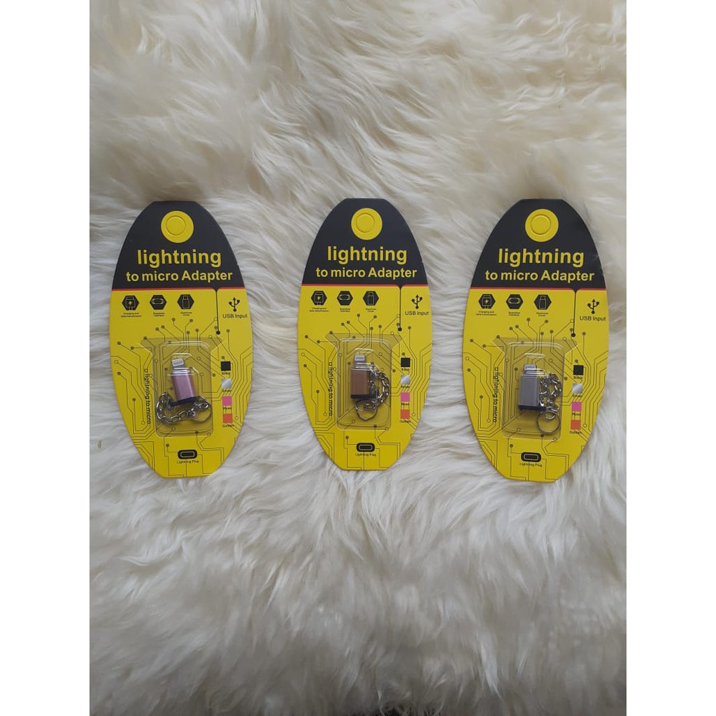 Adaptador iPhone Conversor Usb P Tipo C iPhone V8