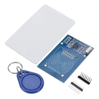 Modulo Rfid-rc522 13.56mhz Cartao Brancos50 Arduino [ Código 54 ]