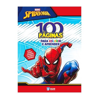 Homem-Aranha para colorir (Fan-art) - Livros e quadrinhos - Coloring Pages  for Adults