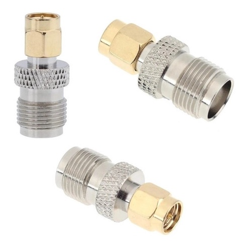 Adaptador Macho Sma / Fêmea Tnc Ideal Roteador 3/4g Wifi - 1un