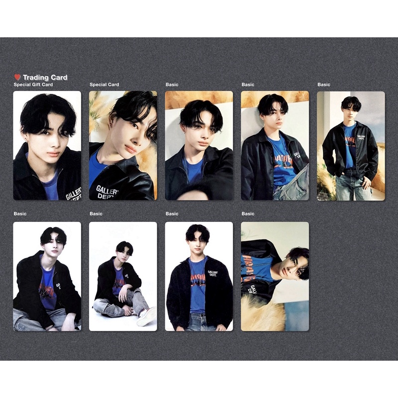 ENHYPEN World Tour Manifesto Trading Card (Member Set) | Shopee Brasil
