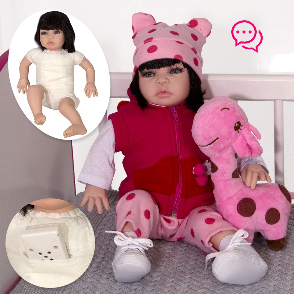 Baby Alive Reborn Princesa Bolsa Maternidade Pano Barbie | Shopee Brasil