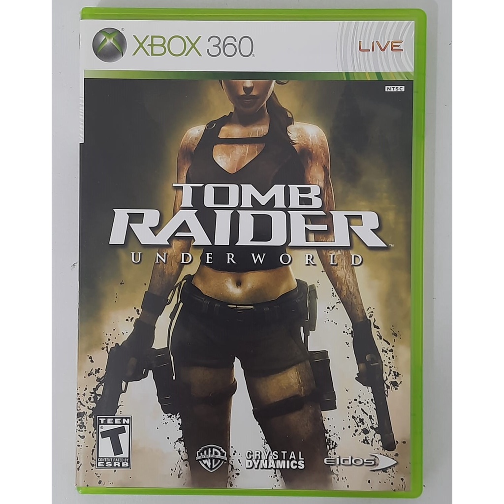 Tomb Raider Aniversário Xbox 360 Original (Mídia Digital) – Games Matrix