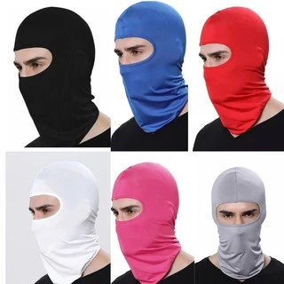 Kit 30 Touca Ninja Balaclava Motoqueiros Militar Tatica Moto Bike Esporte