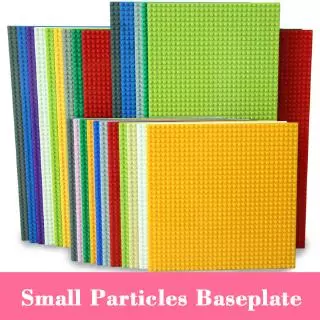 16x16 DOT Placa De BASE De Blocos De Construção Compatíveis Baseplate DIY De Brinquedo