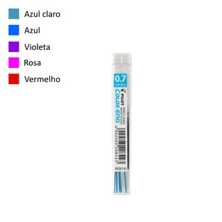Grafite PILOT Colorido 0.7 mm para Lapiseira
