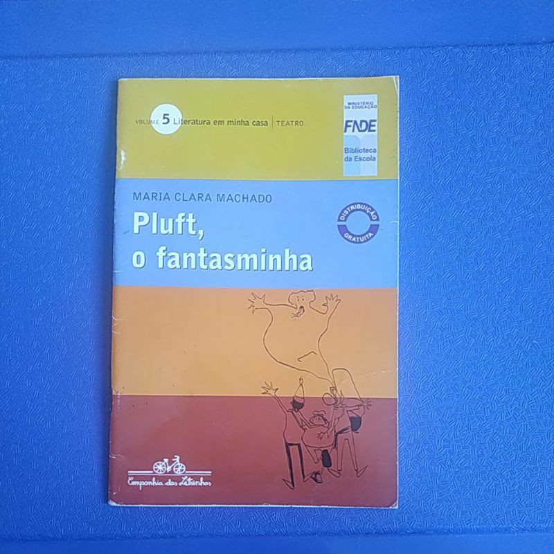 pluft o fantasminha Maria Clara Machado | Shopee Brasil