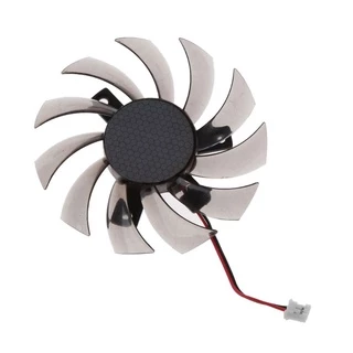 BT Para Gigabyte 6850 7970 GTX 460 GTX560Ti R270X R7 260x PLD08010S12H Resfriador De Acessórios De Reposição Do Ventilador De Resfriamento Computador