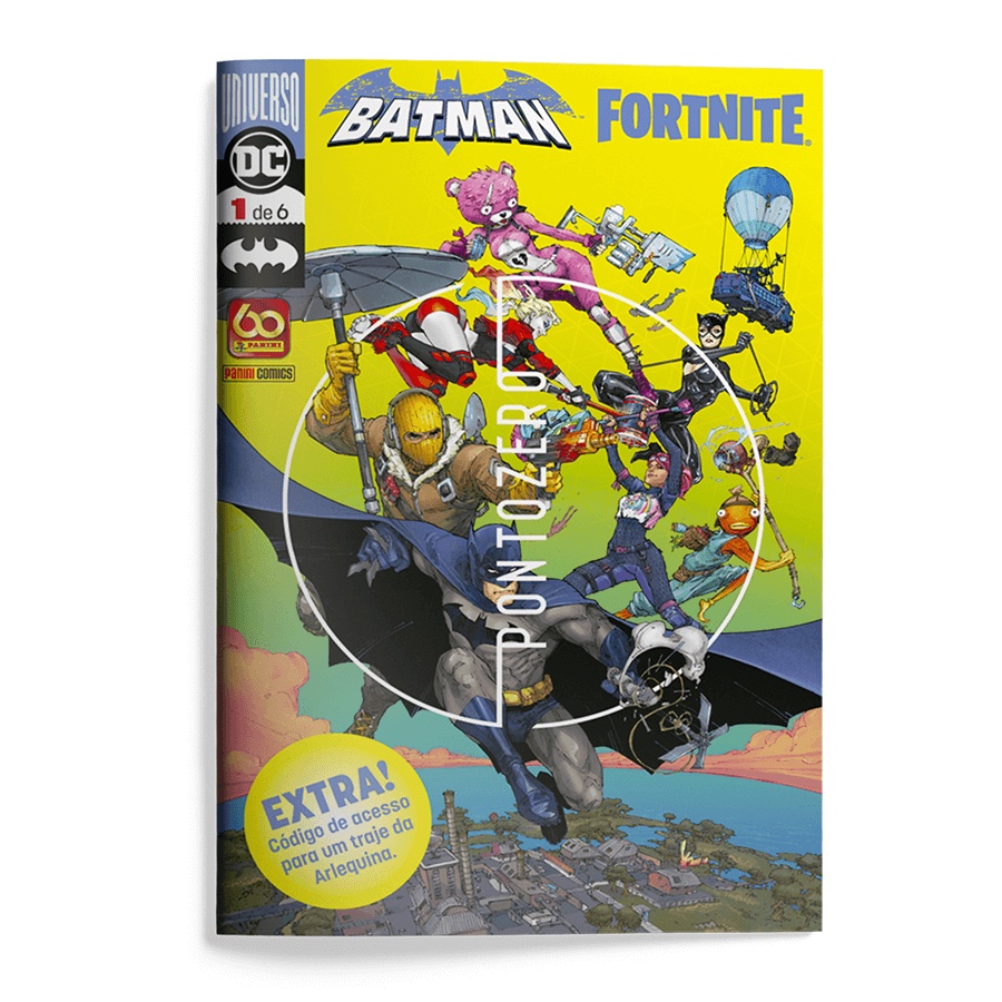 Batman - Fortnite Vol. 1 - Lacrado