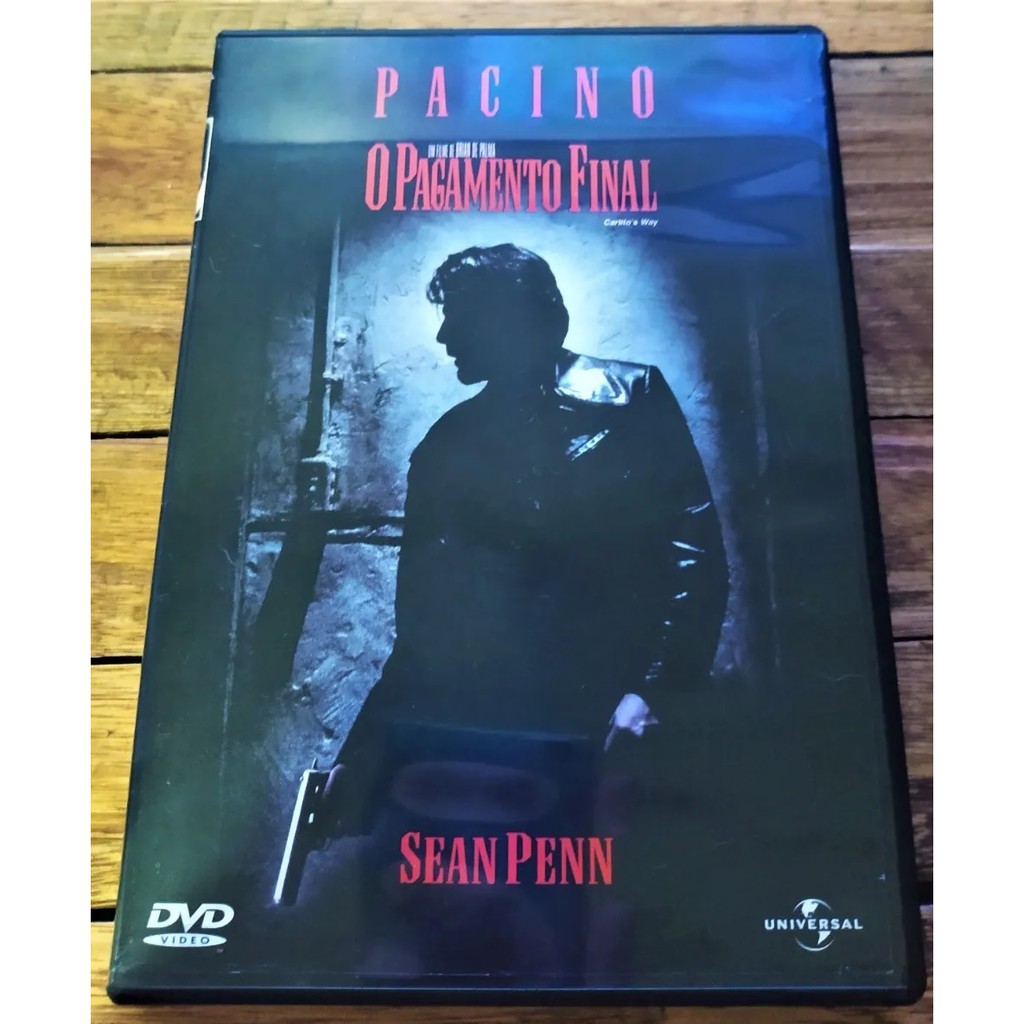 Dvd Original - O Pagamento Final - Al Pacino - Filme Dublado