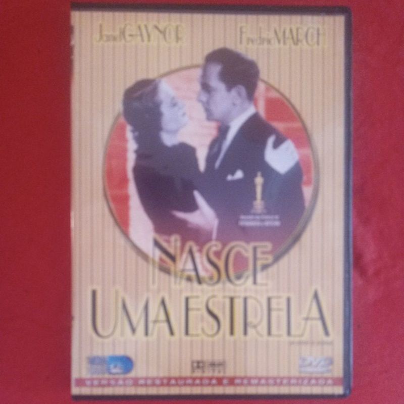 DVD Nasce Uma Estrela | Shopee Brasil