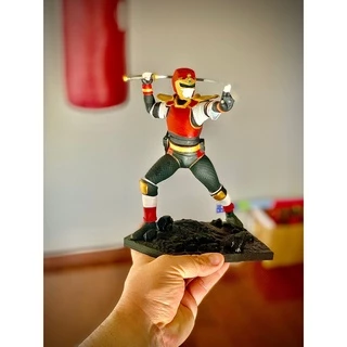 Jiraiya: O Incrível Ninja - Action Figure feito 23cm