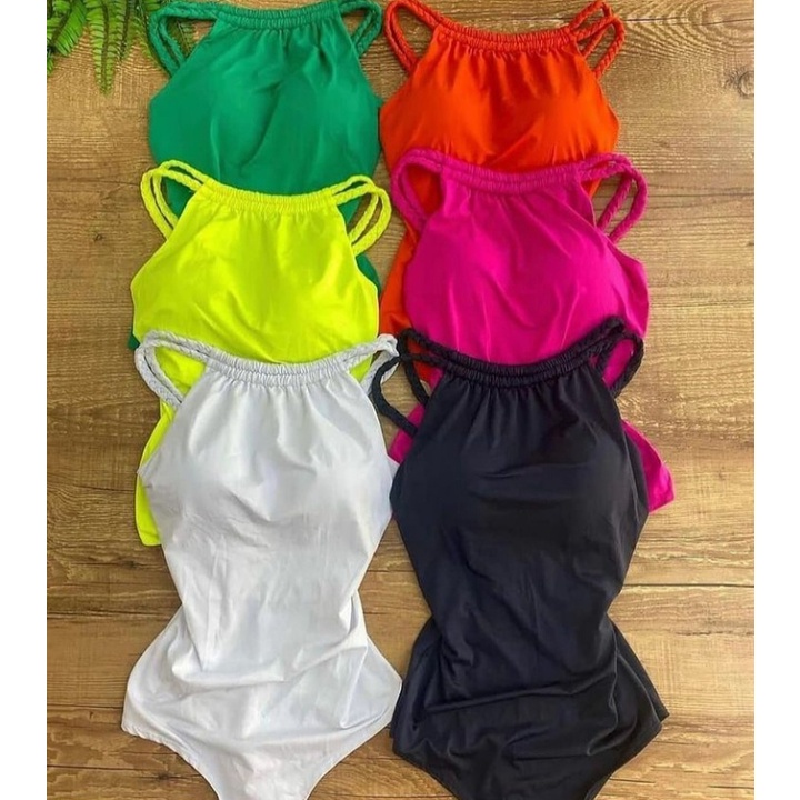 body feminino com bojo alça trançada tendencia | Shopee Brasil
