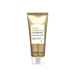 farmstay snail moisture cleansing foam 100ml