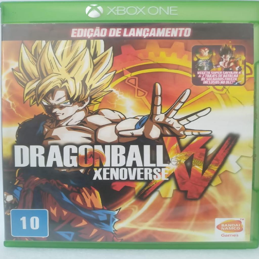 Jogo Dragon Ball Xenoverse Xbox 360 Bandai Namco com o Melhor Preço é no  Zoom