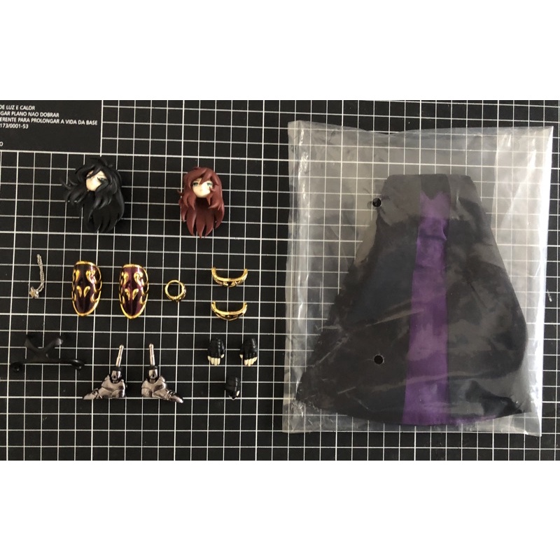 peças avulsas para Cloth myth - peças shun Hades cavaleiros do zodíaco