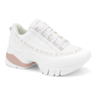 Tênis Feminino Dad Sneaker Ramarim - 2080104 BRANCO 03 - cloviscalcados