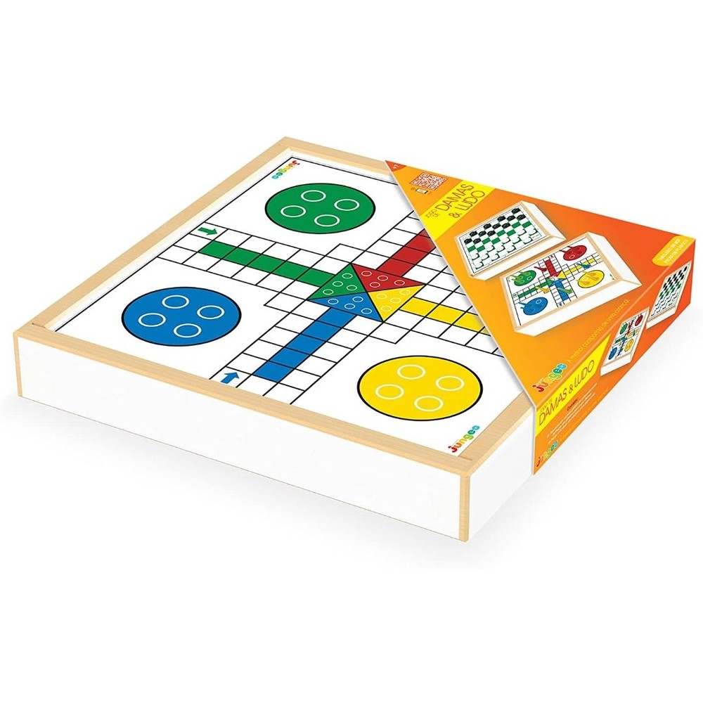 Fubica Ludo em Lona Jogo de Tabuleiro com Modelos Personalizados