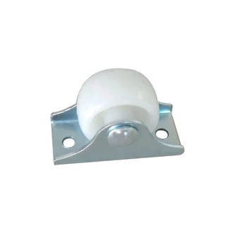 YJCNELCR 10xHeavy Duty Rodízios Fixos Rodas De Móveis De Plástico Industriais Direcional Hardware Fácil De
