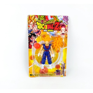 Goku Super Saiyajin 3 Dragon Ball Z Heroes kp Blocos Boneco
