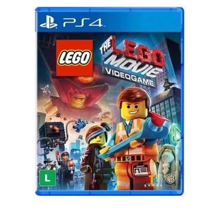 Jogo The Lego Movie Videogame - PS4