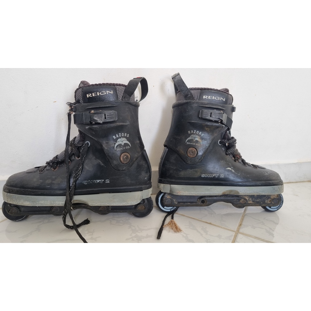 Patins Street Razors Shift 2 Tamanho US11 42 Br (Usado) | Shopee Brasil