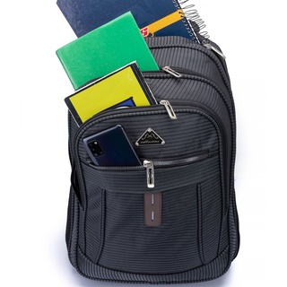 Mochila Masculina Reforçada Grande para Trabalho