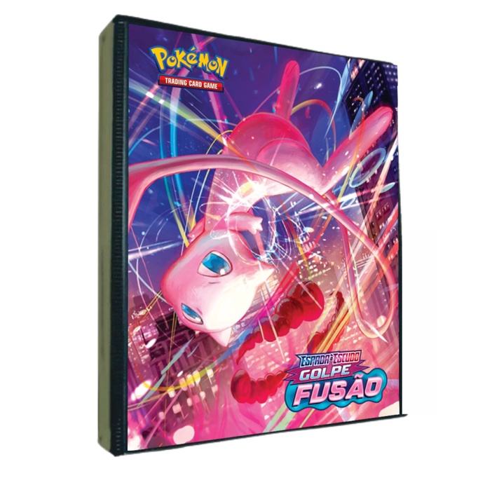 Álbum Pokémon Pasta tipo Fichário para Cards - SOL&LUA - Destinos Ocultos  (MODELO 2) : : Papelaria e Escritório