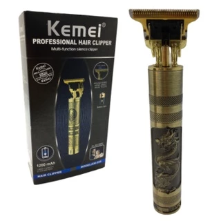 Maquina Barbear Cortar Cabelo, Barba, acabamento-Kemei Km-228-229 110v/240