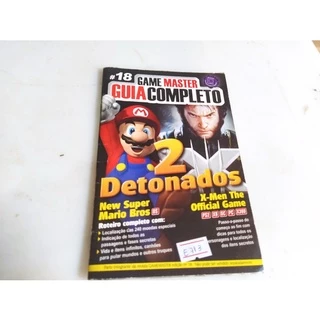Revista 18 Game Master Guia Completo E713