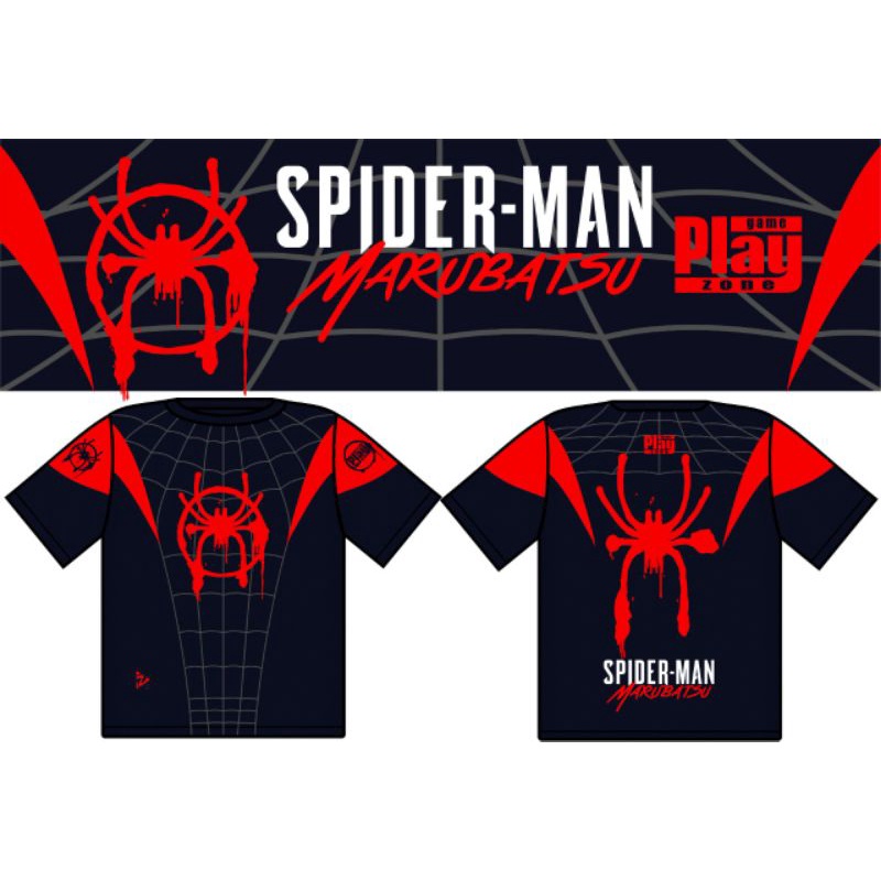 Camiseta Homem Aranha - Mod 01 - Aranha Miles Morales