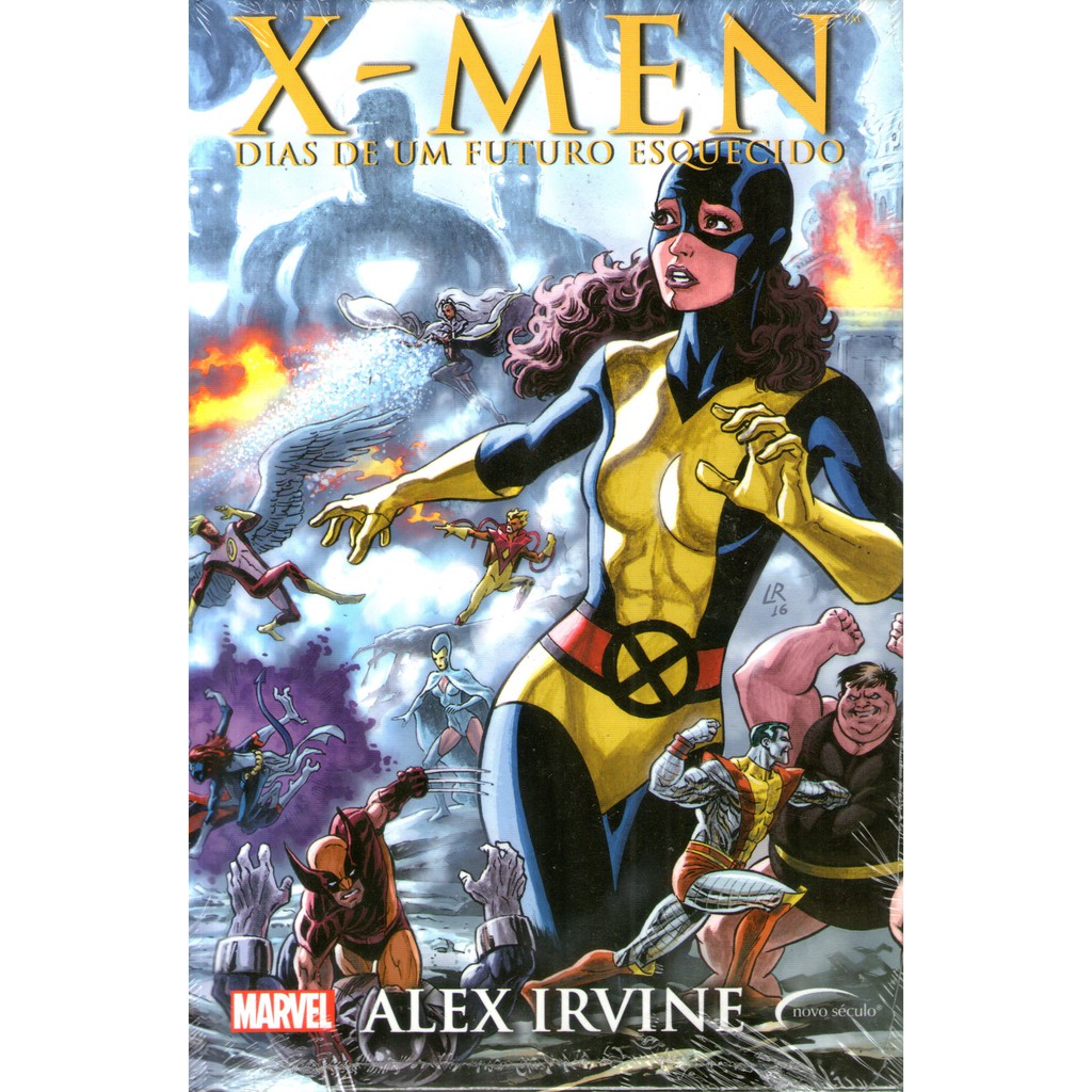 Livro: X-Men - Dias de um Futuro Esquecido - Marvel | Shopee Brasil