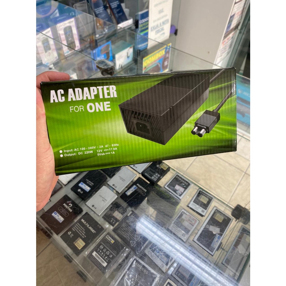 Fonte de Alimentação Para Xbox One Bivolt 110v 220v Envio Imediato
