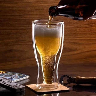 Copo Garrafa de Cerveja Invertida Perfeito para amantes de cerveja