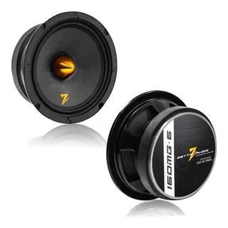 Super Alto Falante Zetta 6 Polegadas 160mg6 320w Rms 4 Ohms